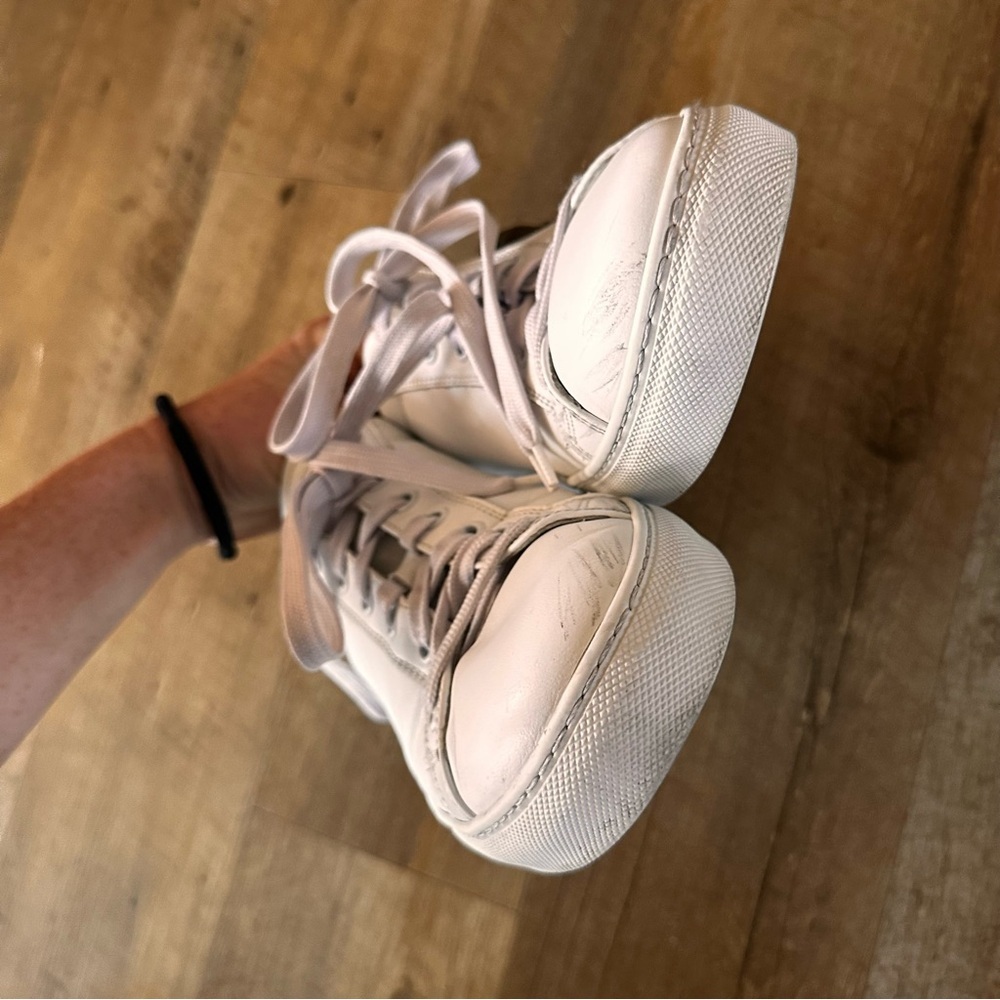 Roberto Cavalli Logo Leather Low Top Sneakers - Picture 6 of 14